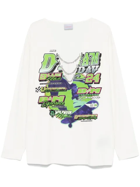 BLUEMARBLE t-shirt à imprimé moto