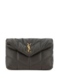 Saint Laurent Loulou shoulder bag - Green