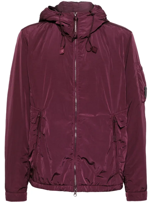 C.P. Company Chrome R Jacket Purple FARFETCH