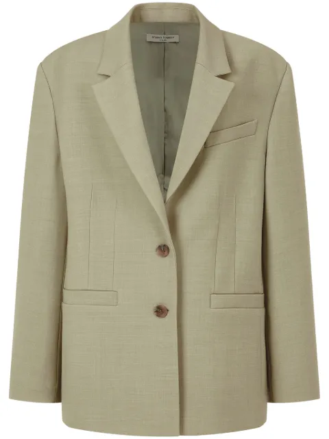 STUDIO TOMBOY single-breasted blazer