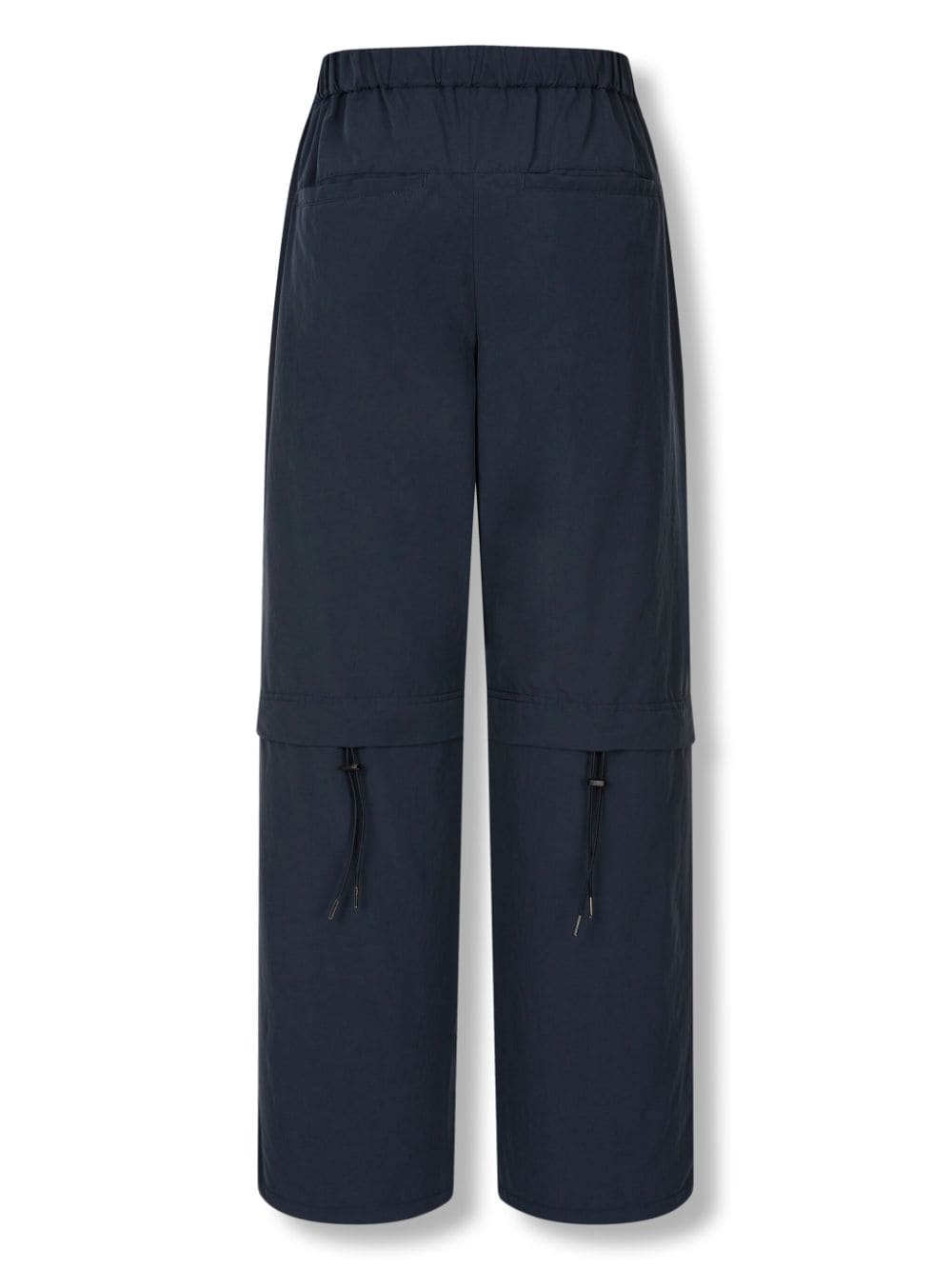 STUDIO TOMBOY Broek met wijde pijpen - Blauw