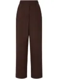 STUDIO TOMBOY cotton trousers - Brown