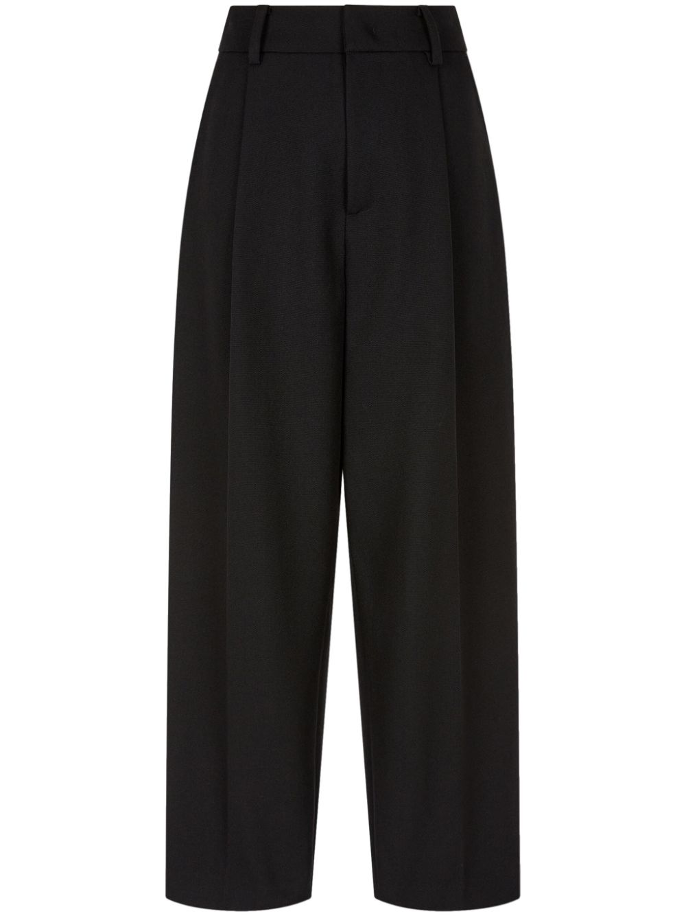 wide-leg trousers