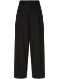 STUDIO TOMBOY wide-leg trousers - Black