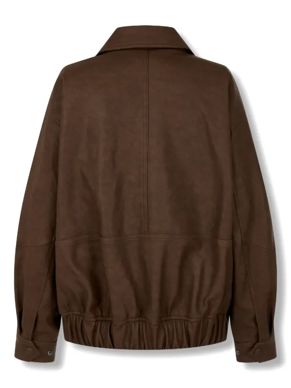 STUDIO TOMBOY Oversized Jacket | Brown | FARFETCH