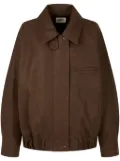 STUDIO TOMBOY oversized jacket - Brown