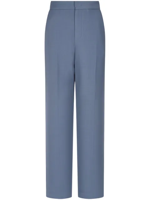 STUDIO TOMBOY pintuck-detail wide-leg trousers 