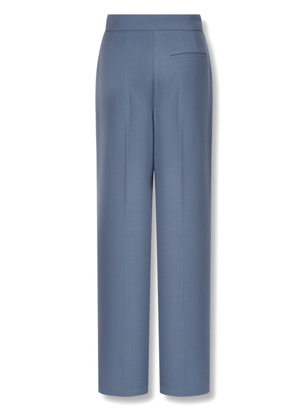 STUDIO TOMBOY pintuck-detail wide-leg trousers - Blauw