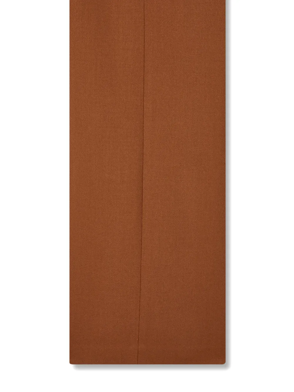 Pintuck-Detail Wide-Leg Trousers