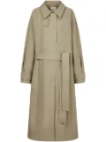 STUDIO TOMBOY Oversized trench coat - Neutrals