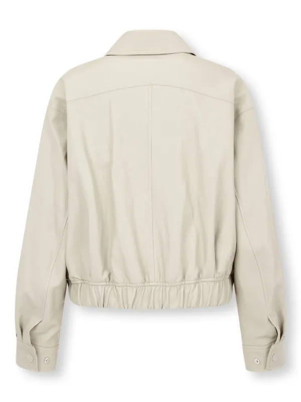 ジャケット・アウター Mistreass Poodle FurRibbonShort blouson Mistreass Poodle FurRibbonShort blouson