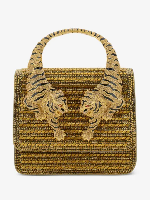 Roberto Cavalli small Roar top-handle bag