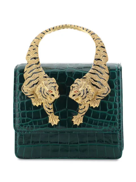 Roberto Cavalli medium Roar top-handle bag