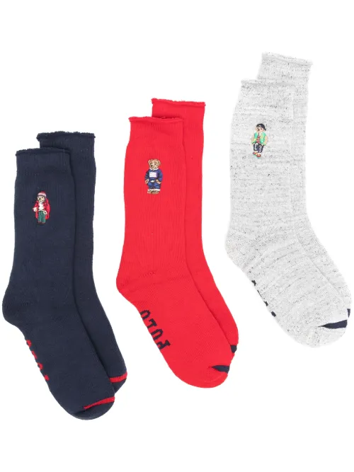 Chaussettes Polo Bear - Polo Ralph Lauren - Modalova