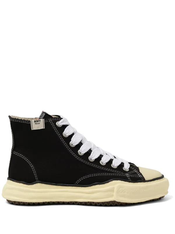 Maison MIHARA YASUHIRO Tênis Peterson 23 | Preto | FARFETCH BR