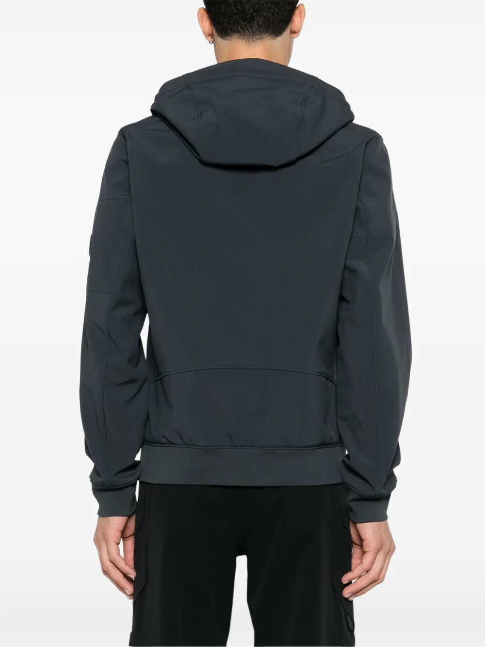 C.P. Company Jack met capuchon Blauw
