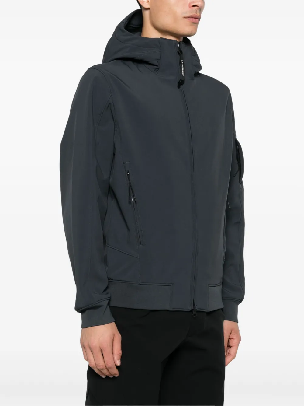 C.P. Company Jack met capuchon Blauw