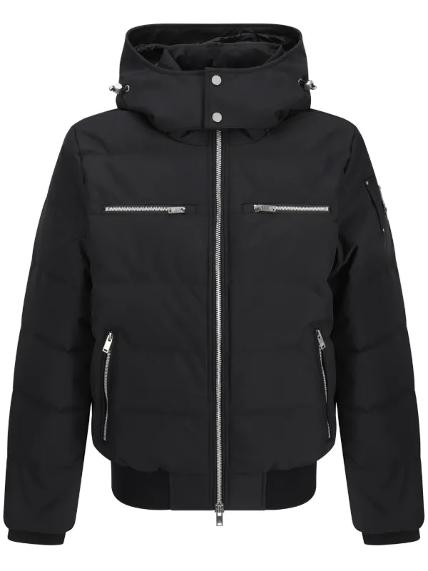 Moose Knuckles Cloud Padded Jacket Black FARFETCH AE