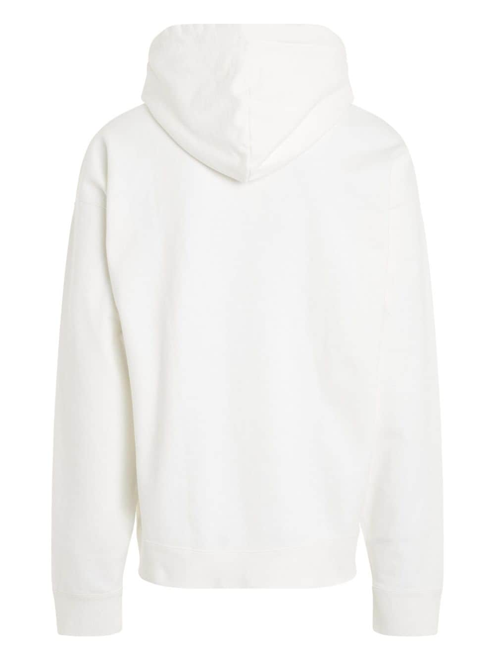 Maison MIHARA YASUHIRO Smiley Face hoodie Wit