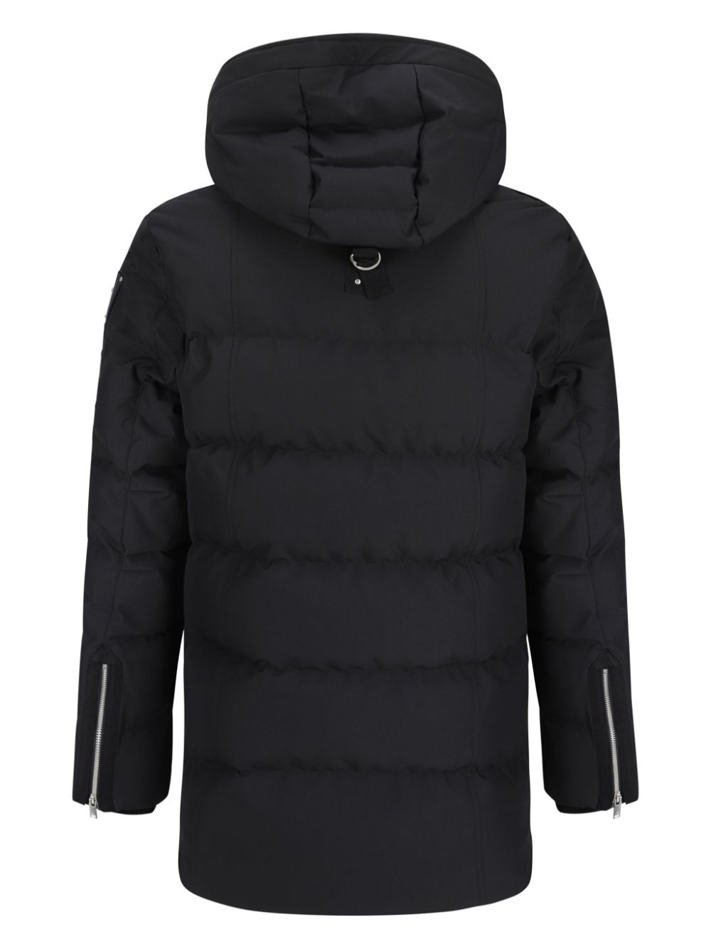 Moose Knuckles Cloud parka - Zwart