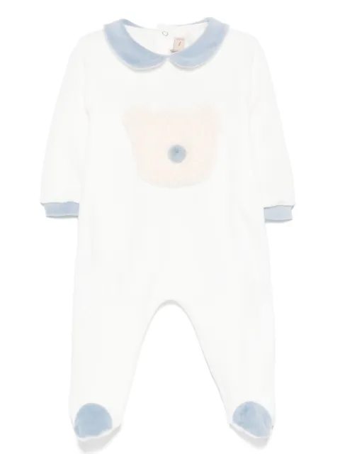 La Stupenderia teddy bear-motif pajamas
