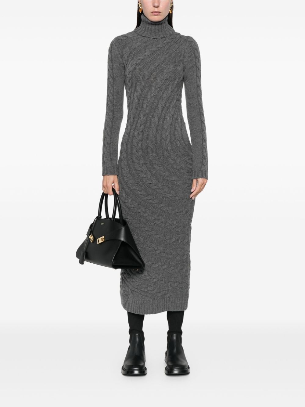 Max Mara Arte maxi-dress - Grijs