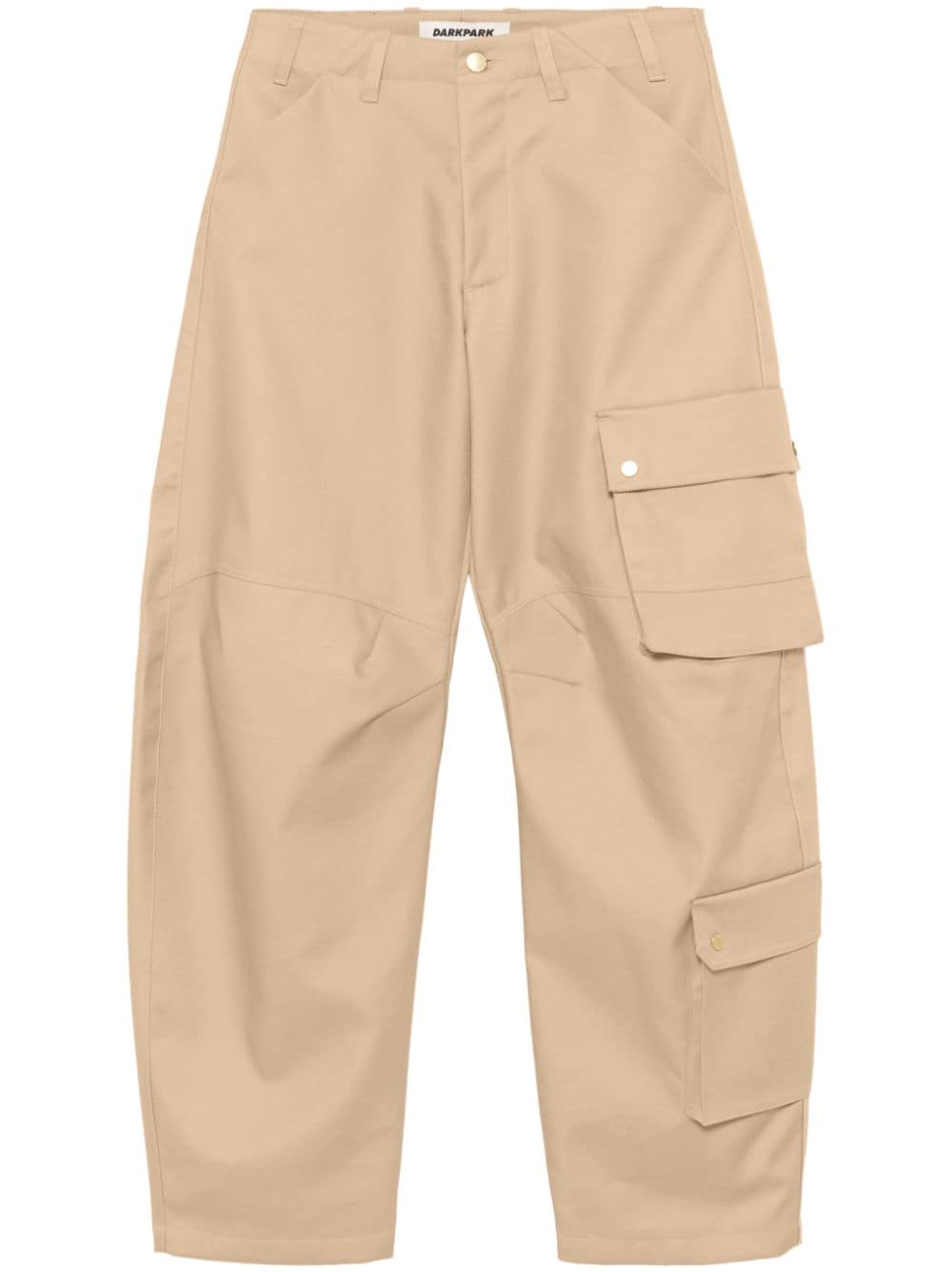 Shop Darkpark Rose Trousers In Neutrals