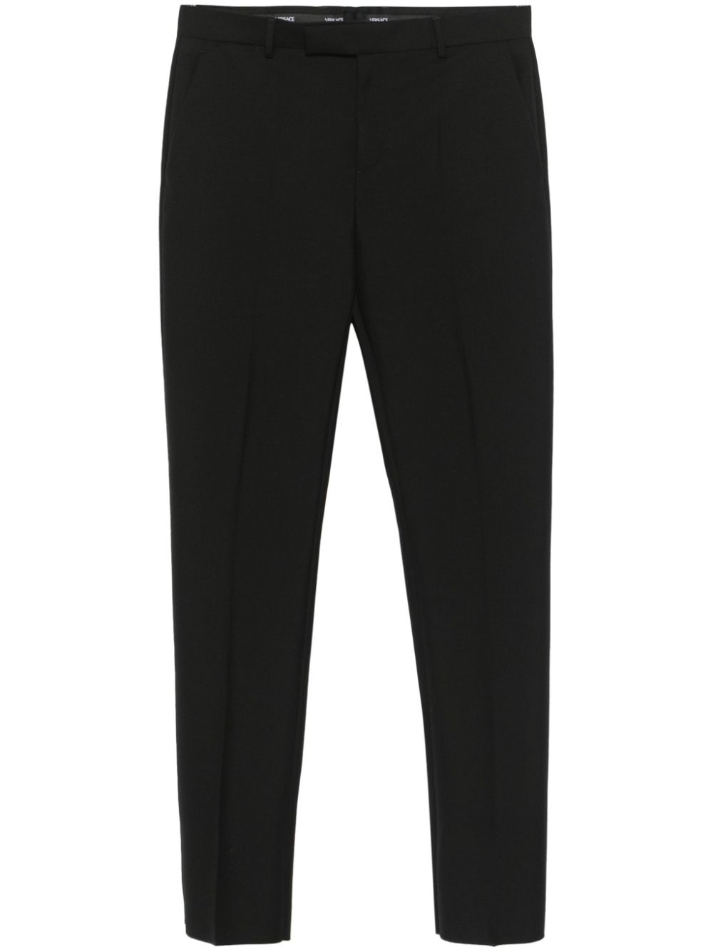 Versace tailored trousers - Black