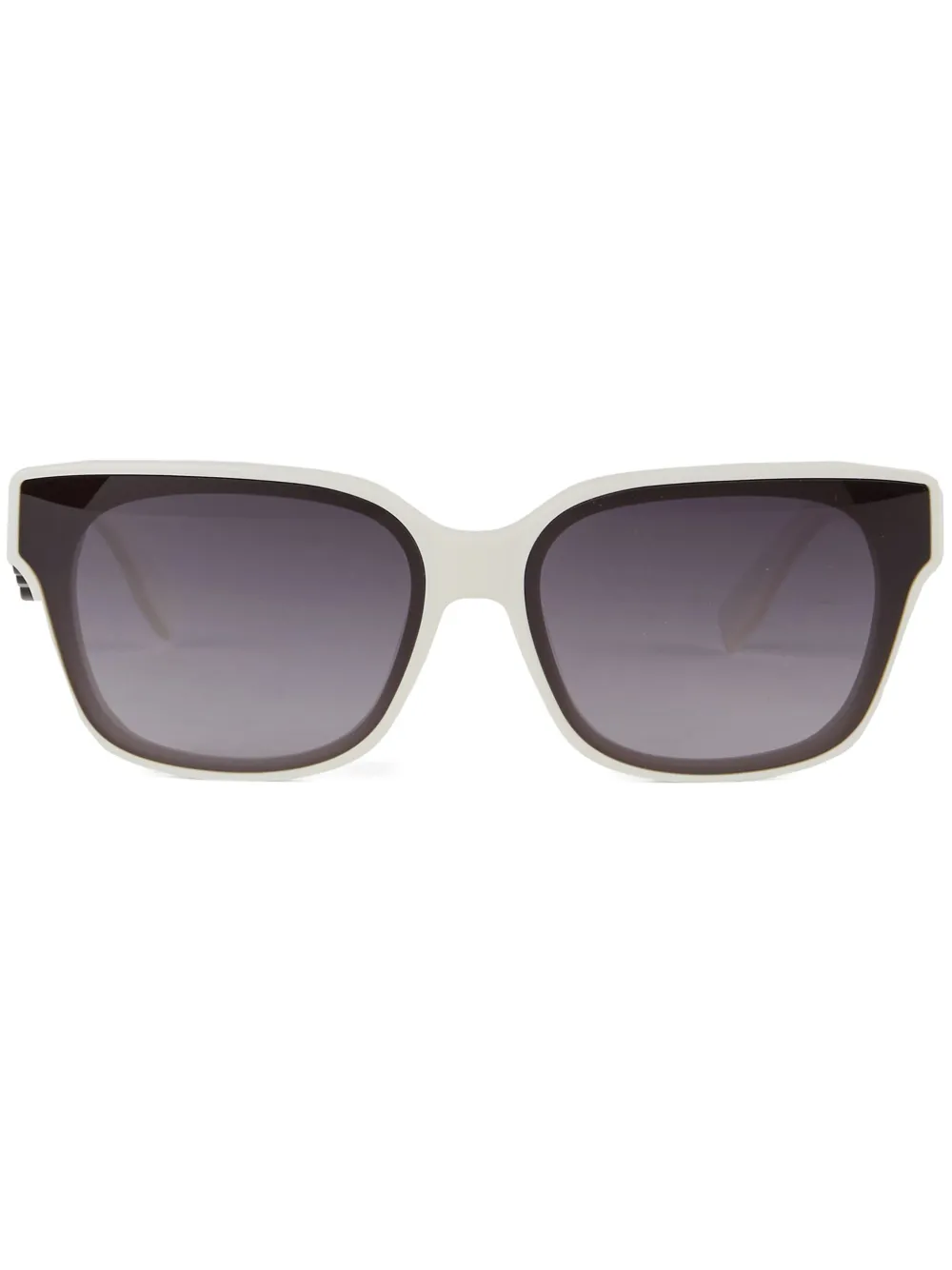 Karl Lagerfeld Karl Signature zonnebril Wit