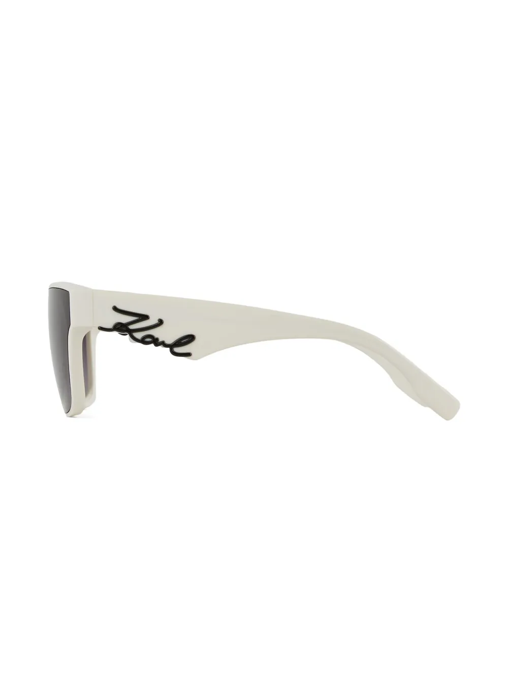 Karl Lagerfeld Karl Signature zonnebril Wit