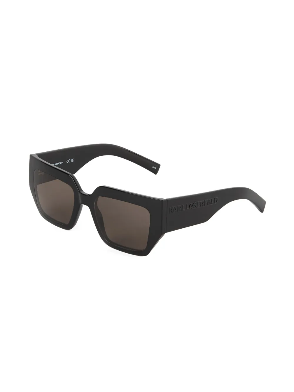 Karl Lagerfeld lentes de sol con logo en relieve | Image 2