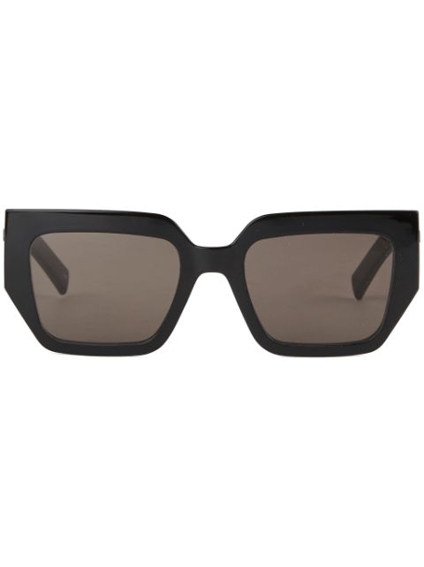 Karl Lagerfeld logo-embossed sunglasses