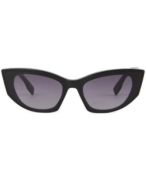 Karl Lagerfeld Cut-Out K/Signature sunglasses