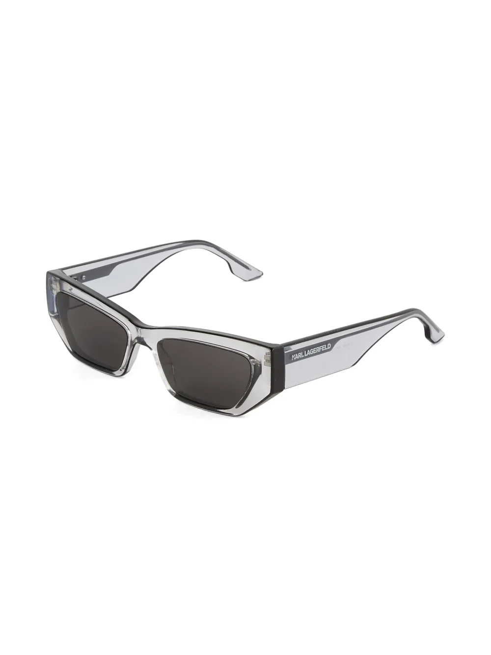 Karl Lagerfeld logo-embellished sunglasses - Grijs