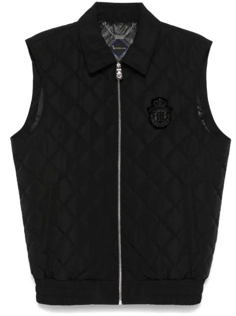 Billionaire quilted gilet
