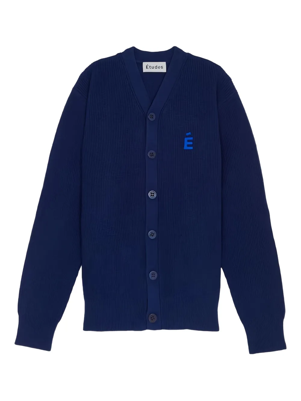 Etudes Studio Boris Cardigan In Blue