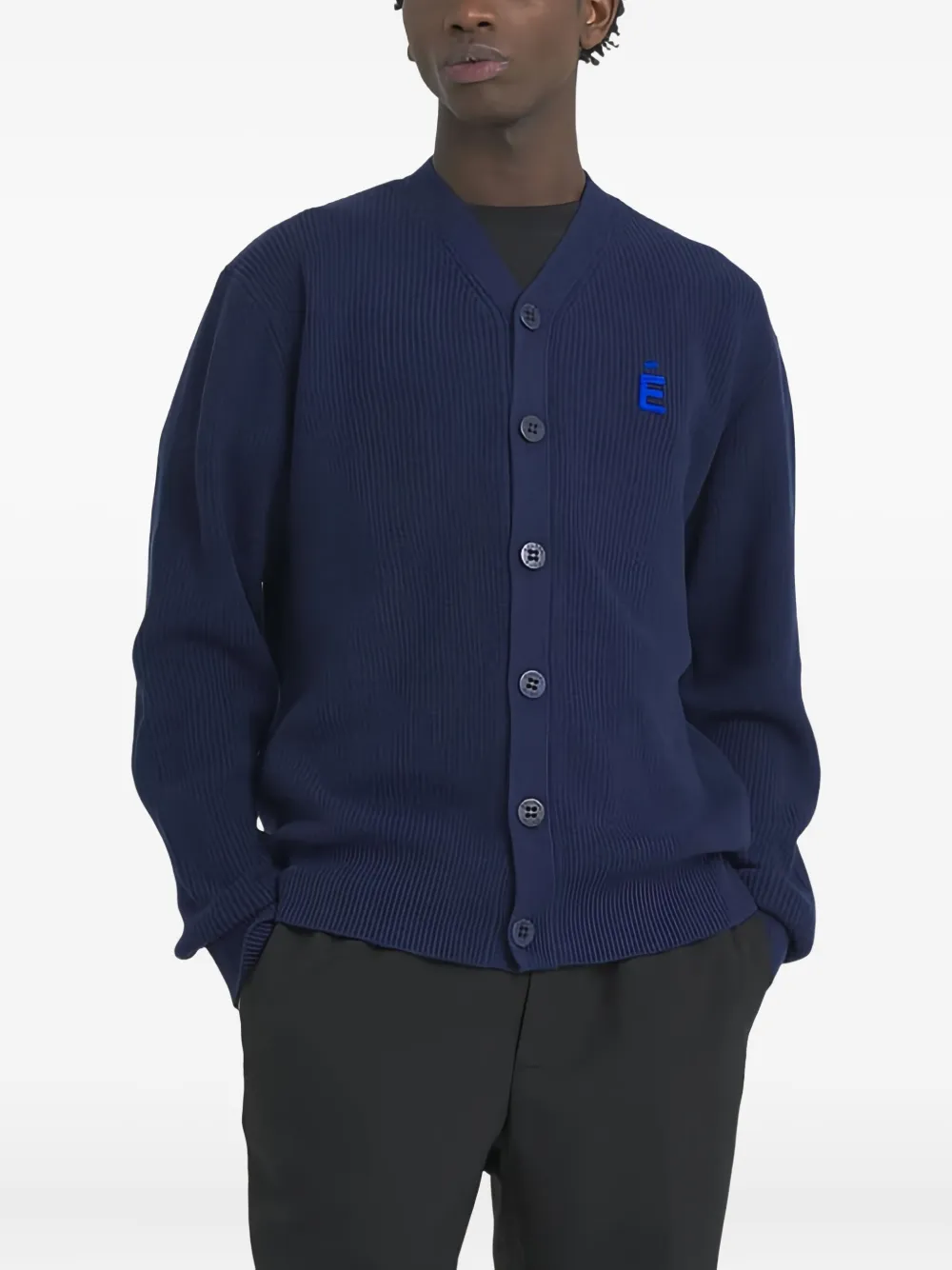 Etudes Studio Boris Cardigan In Blue