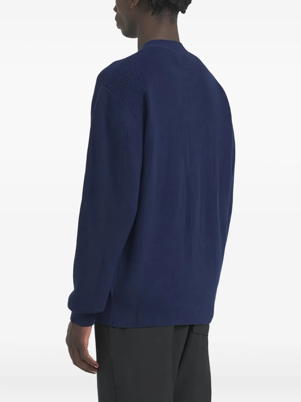 Etudes Studio Boris Cardigan In Blue