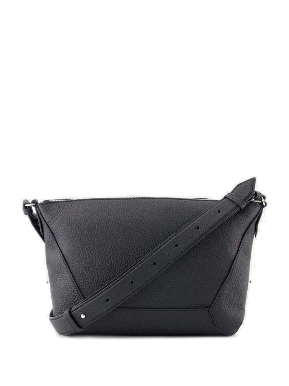 Alexander McQueen The Edge crossbody bag - Zwart