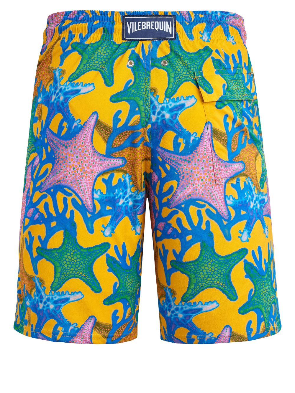 Vilebrequin Glowed Stars swim shorts - Blauw