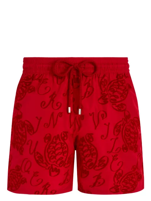 Vilebrequin packable swim shorts