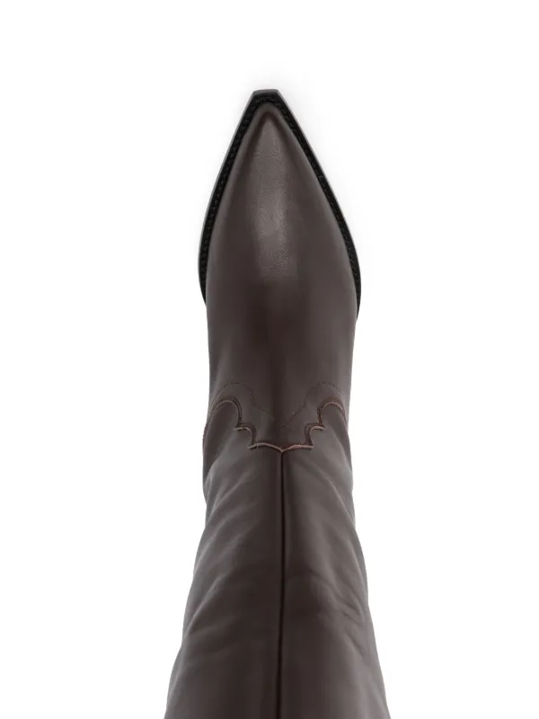 ロングブーツ SONORA FW24 'Rancho Reverse' boots (RAR90XBKNAPOT07W BLACK) 25156810_55401802_600.jpg
