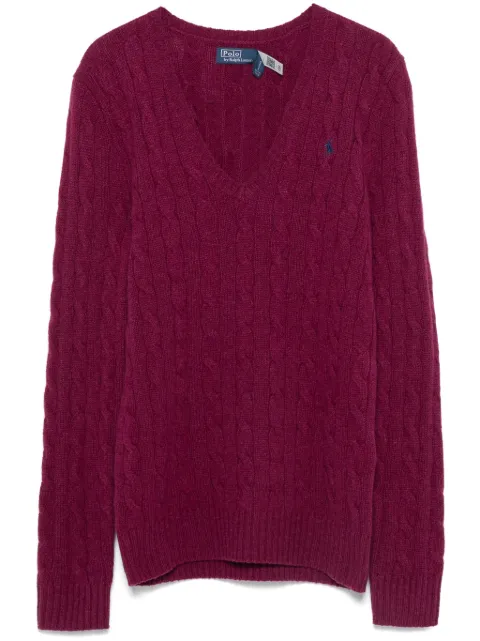 Polo Ralph Lauren pull en maille torsadée
