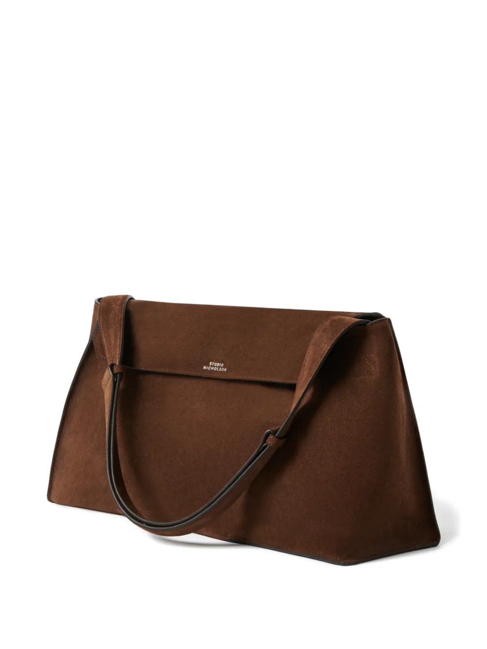 Studio Nicholson The Folded shoulder bag - Marrone