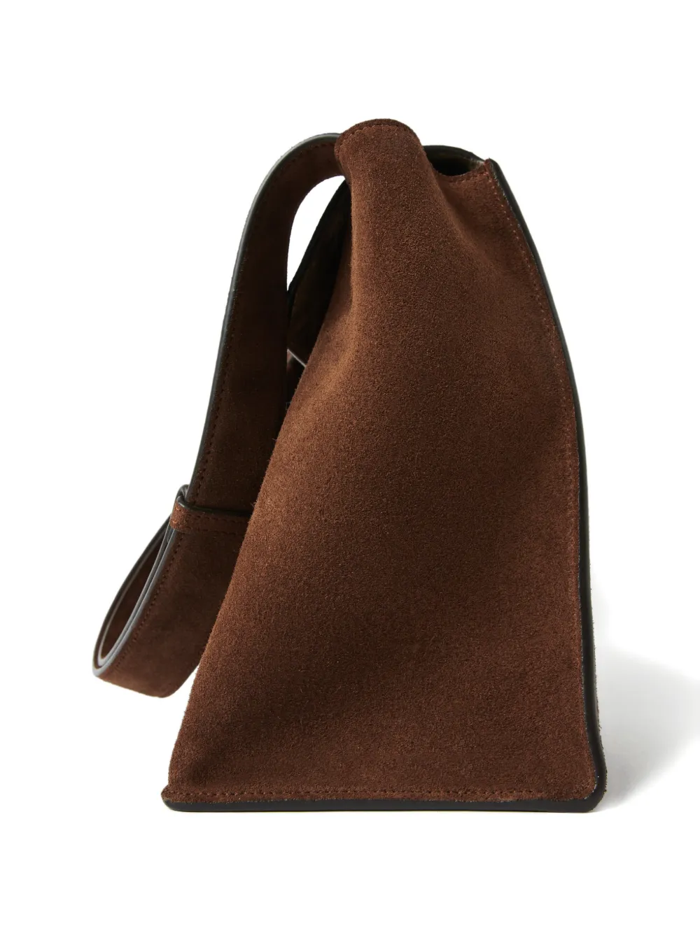  Studio Nicholson The Folded Shoulder Bag - Brown 