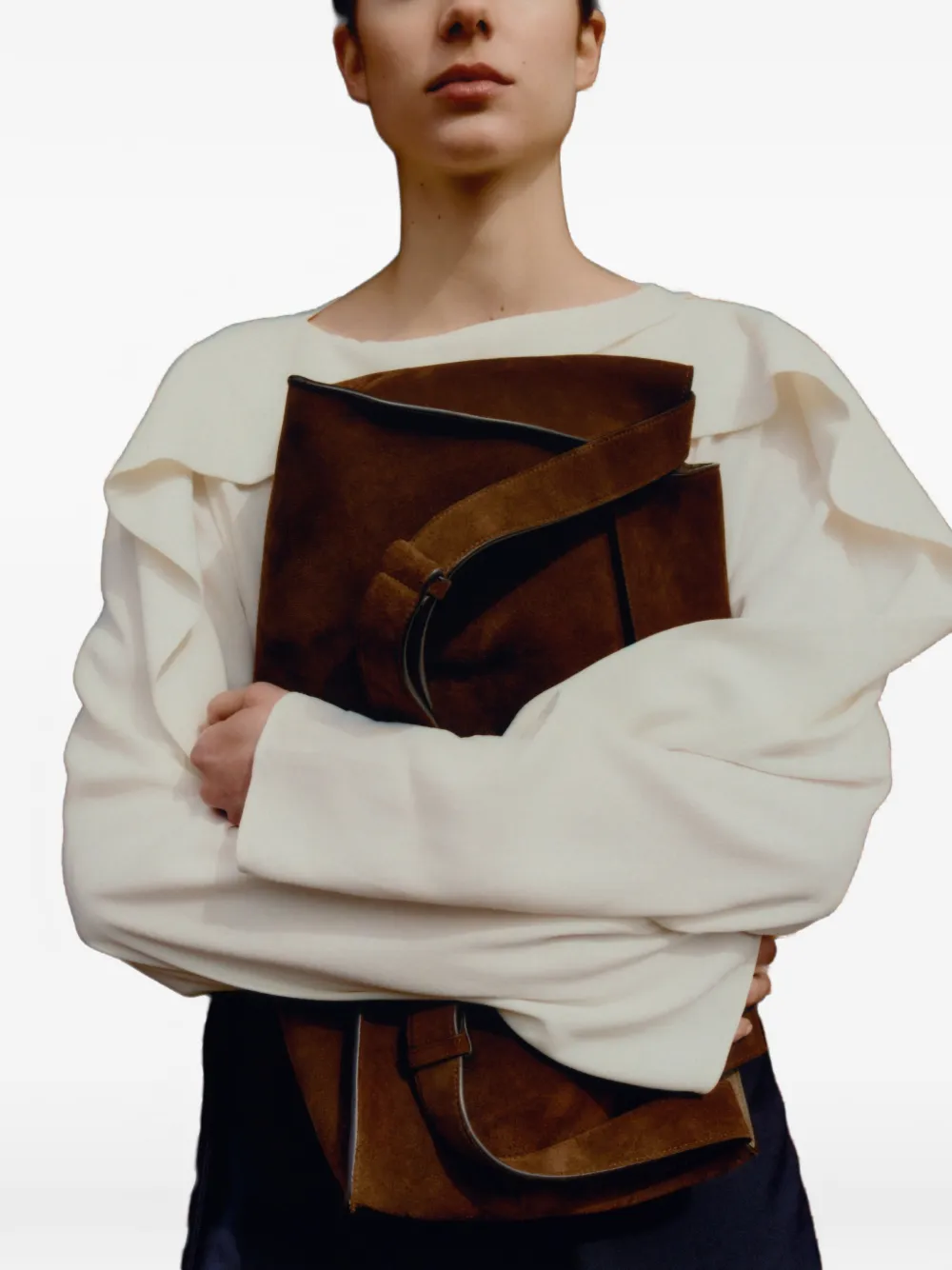The Folded Shoulder Bag