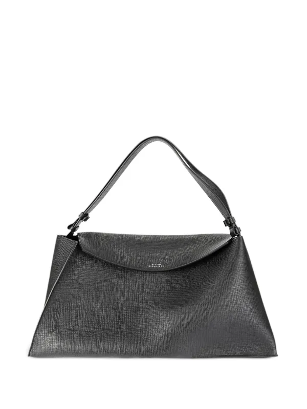 STUDIO NICHOLSON カーフレザー ハンドバッグ