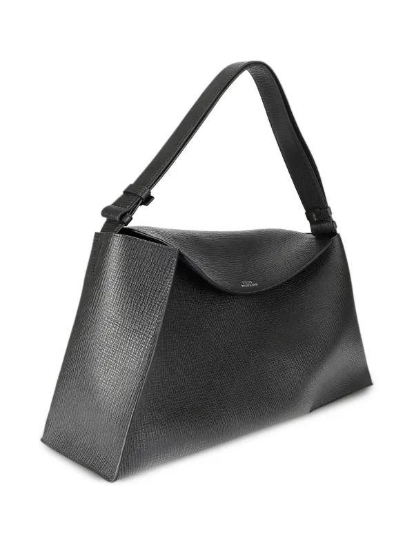ショルダーバッグ・ポシェット STUDIO NICHOLSON THE FOLDED SHOULDER BAG Studio Nicholson The Folded ショルダーバッグ | ブラック