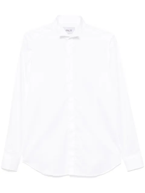 D4.0 wingtip collared shirt