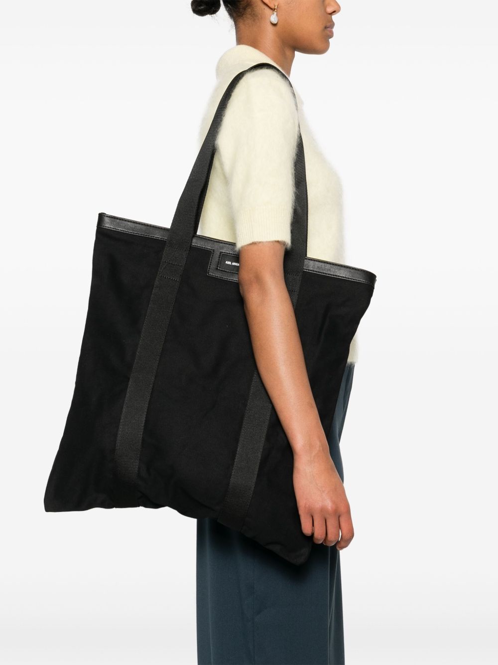 Axel Arigato City tote bag - Zwart